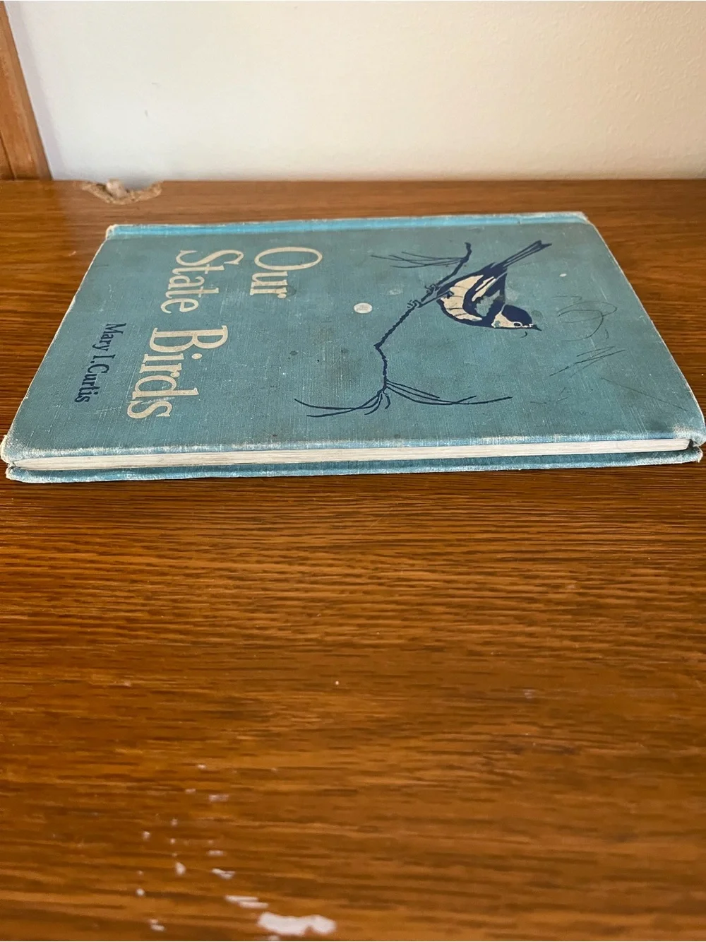 Our State Birds by Mary I. Curtis - Blue Cover Edition
